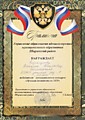 Победитель Муниципального конкурса "Лучший воспитатель - 2020"